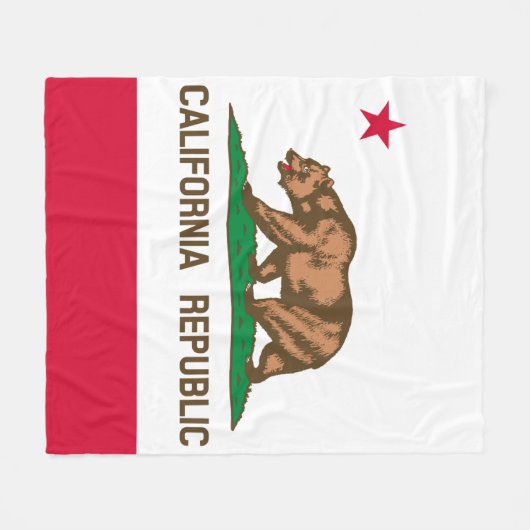 Couverture Polaire Californie (Devant (Horizontal))