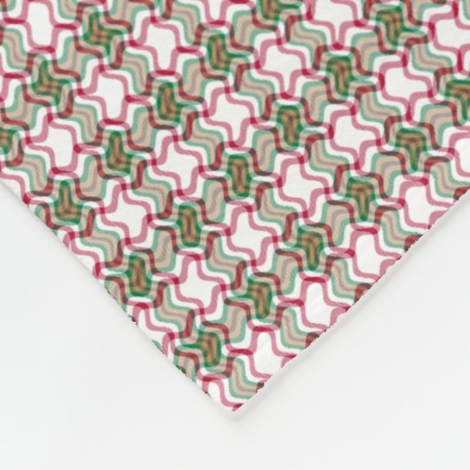 Couverture Polaire Californie (Coin)