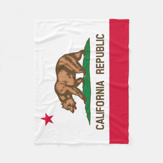 Couverture Polaire Californie (Devant)