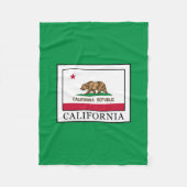 Couverture Polaire Californie (Devant)
