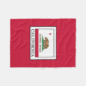 Couverture Polaire Californie (Devant (Horizontal))