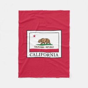 Couverture Polaire Californie