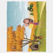 Couverture Polaire Câlins de récolte Cozy (Devant)