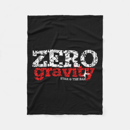 Couverture Polaire Calisthénique Zéro Gravité Fitness et entraînement (Devant)