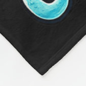 Couverture Polaire Call Me Antisocial Donut Pun Funny Introvert Quote (Coin)