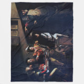 Couverture Polaire Calling of Saint Matthew, Caravaggio (Devant)