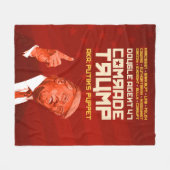 Couverture Polaire Camarade Trump : le double agent (la marionnette d (Devant (Horizontal))