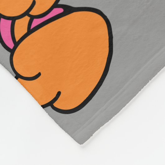 Couverture Polaire Camarades doux de la rue Sésame (Coin)