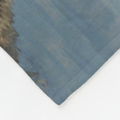 Couverture Polaire Camargue, Chevaux et réflexion, Sud de la France (Coin)