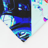 Couverture Polaire Camaro ZL1 et Corvette dans la salle d'exposition (Coin)