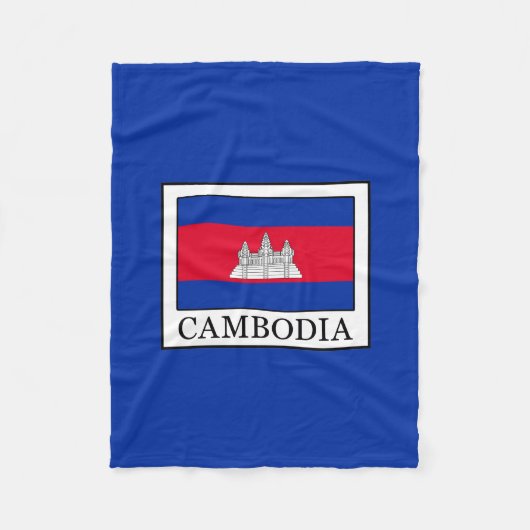 Couverture Polaire Cambodge (Devant)