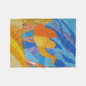Couverture Polaire Camel Art by Kids (Devant (Horizontal))