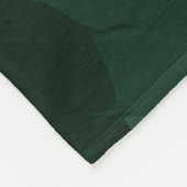 Couverture Polaire Caméléon mignon vert (Coin)
