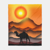 Couverture Polaire Camels 4 (Devant)