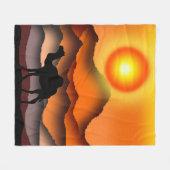 Couverture Polaire Camels 4 (Devant (Horizontal))