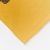 Couverture Polaire caméras jaunes (Coin)