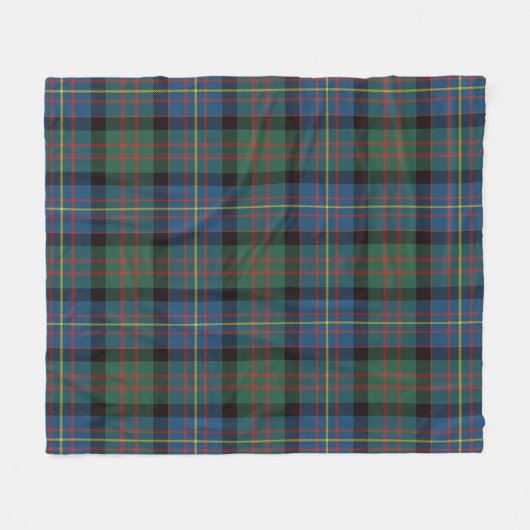 Couverture Polaire Cameron de Erracht Ancient Plaid (Devant (Horizontal))