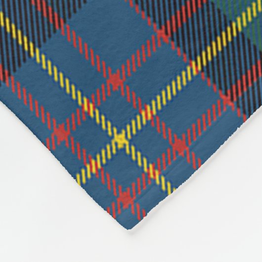 Couverture Polaire Cameron de Erracht Ancient Plaid (Coin)