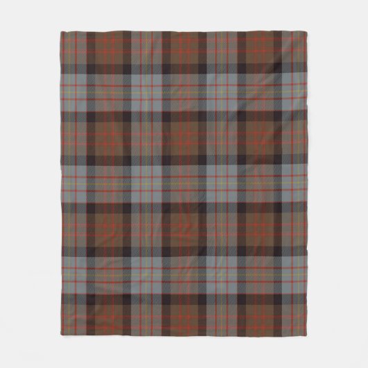 Couverture Polaire Cameron De Erracht Patiné Plaid (Devant)