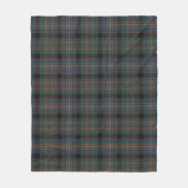 Couverture Polaire Cameron de Erracht Plaid écossais antique Tartan (Devant)