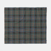 Couverture Polaire Cameron de Erracht Plaid écossais antique Tartan (Devant (Horizontal))