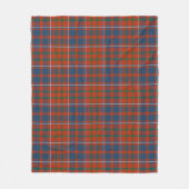 Couverture Polaire Cameron De Lochiel Plaid Ancien (Devant)