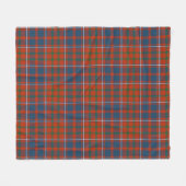 Couverture Polaire Cameron De Lochiel Plaid Ancien (Devant (Horizontal))