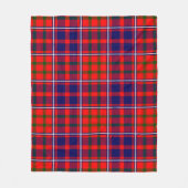 Couverture Polaire Cameron de Lochiel Plaid Moderne (Devant)