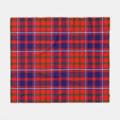 Couverture Polaire Cameron de Lochiel Plaid Moderne (Devant (Horizontal))