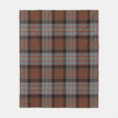 Couverture Polaire Cameron d'Erracht Plaid Usé (Devant)