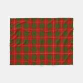 Couverture Polaire Cameron Family Tartan Plaid Motif (Devant (Horizontal))