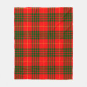 Couverture Polaire Cameron Modern Plaid (Devant)