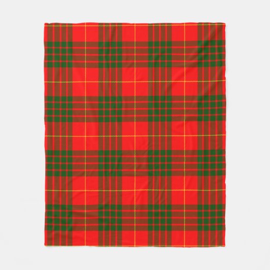 Couverture Polaire Cameron Modern Plaid (Devant)