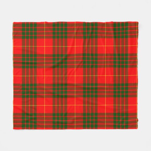 Couverture Polaire Cameron Modern Plaid (Devant (Horizontal))