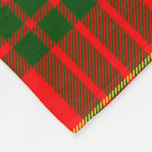 Couverture Polaire Cameron Modern Plaid (Coin)