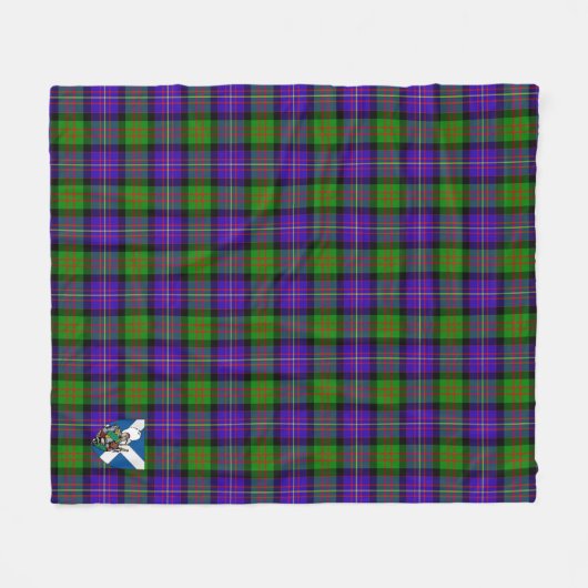 Couverture Polaire Cameron Plaid (Devant (Horizontal))