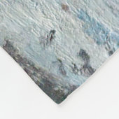 Couverture Polaire Camille Pissarro - Chataigniers a Louvecienne (Coin)