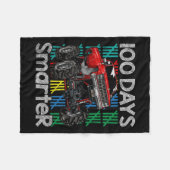 Couverture Polaire Camion 100 Jours Enfants Plus Intelligents 100e Jo (Devant (Horizontal))