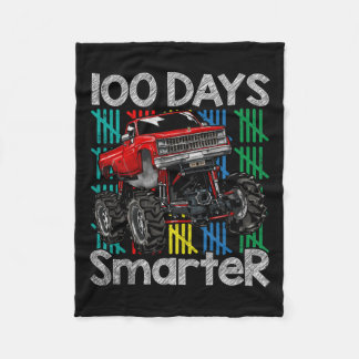 Couverture Polaire Camion 100 Jours Enfants Plus Intelligents 100e Jo