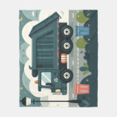 Couverture Polaire Camion à ordures (Devant)