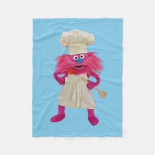 Couverture Polaire Camion alimentaire Monster de Cookie Poing Gonge