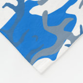 Couverture Polaire Camion bleu eau glacée (Coin)