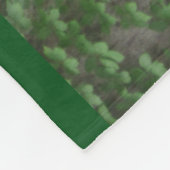 Couverture Polaire Camion bleu vintage (Coin)