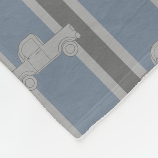 Couverture Polaire Camion de collecte (Coin)