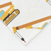 Couverture Polaire Camion de construction de grue (Coin)