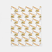 Couverture Polaire Camion de construction de grue (Devant)