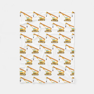 Couverture Polaire Camion de construction de grue