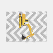 Couverture Polaire Camion de construction de l'excavateur (Devant (Horizontal))