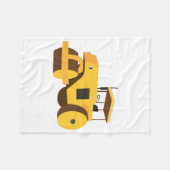 Couverture Polaire Camion de construction de rouleau routier (Devant (Horizontal))