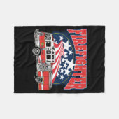 Couverture Polaire Camion de lutte contre l'incendie (Devant (Horizontal))